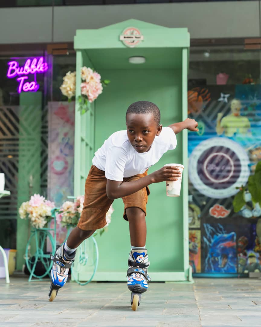 School skating training